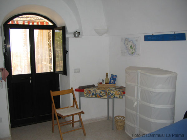 Dammuso La Pergola - Interni