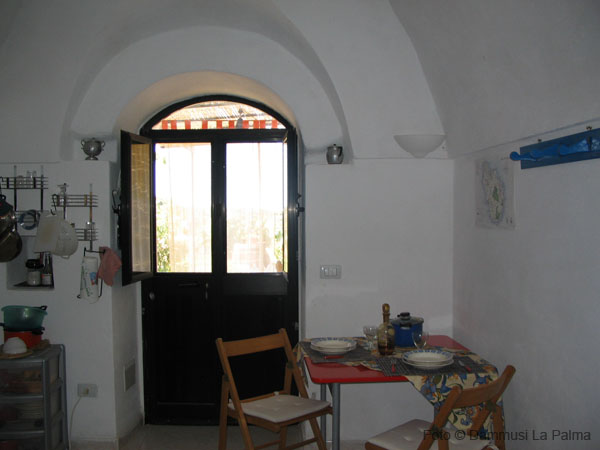 Dammuso La Pergola - Interni