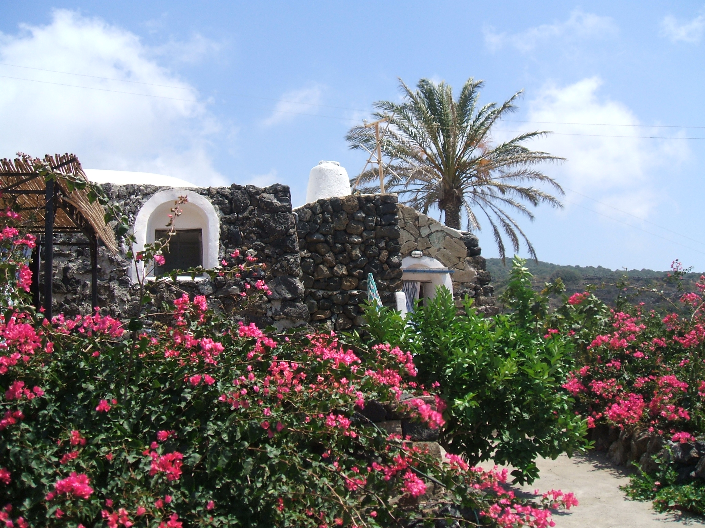 Pantelleria dammusi